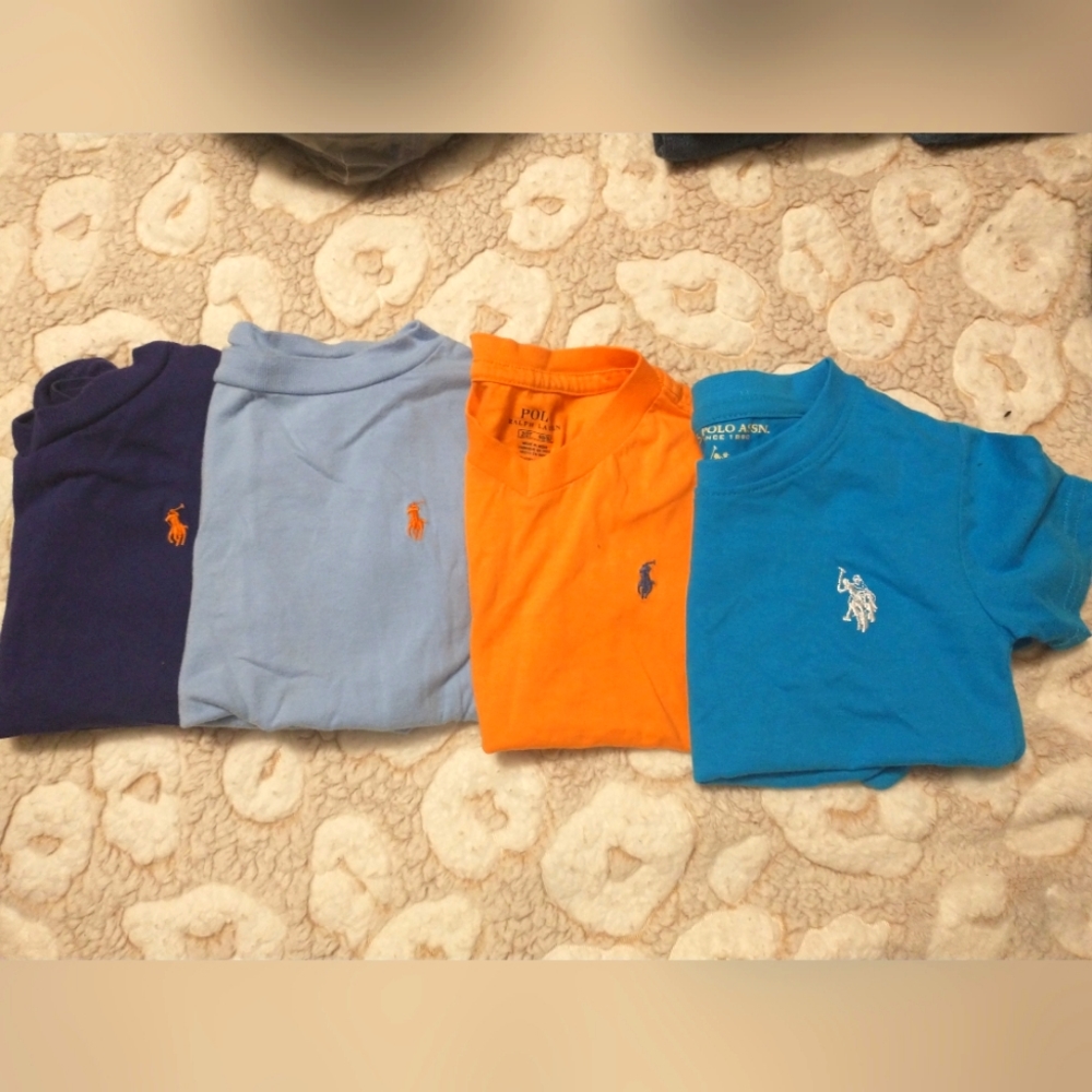 Ralph Lauren polo shirts